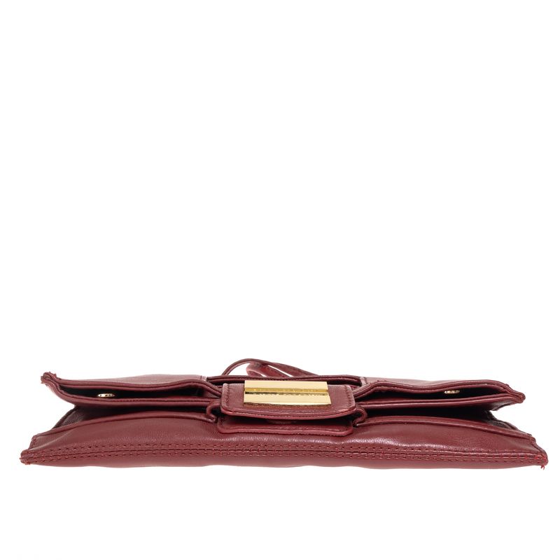 Bolsa-Zac-Posen-Couro-Vermelho