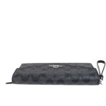 Bolsa-Coach-Clutch-Envelope-Monograma-Cinza