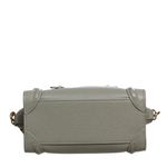 Bolsa-Celine-Luggage-Nano-Cinza