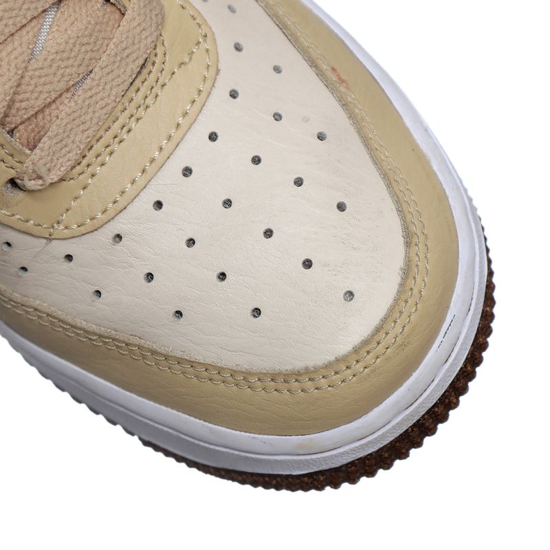 Tenis-Nike-Air-Force-Couro-Bege