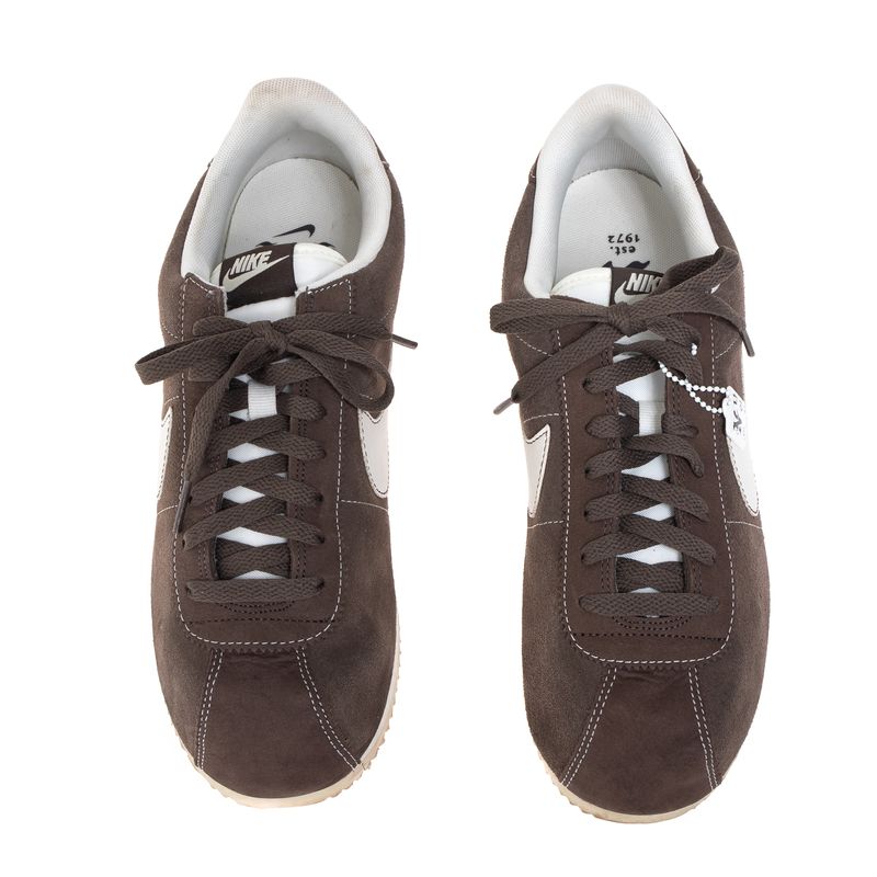Tenis-Nike-Cortez-Marrom-