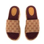 Sandalia-Gucci-Slide-Plataforma-Monograma