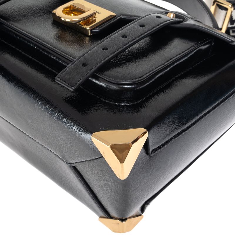 Bolsa-Michael-Kors-com-Alca-de-Mao-Preta
