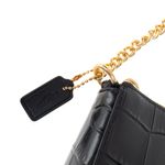 Bolsa-Coach-Mini-Texturizada-Preta