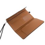 Bolsa-Coach-Clutch-Envelope-Monograma-Cinza