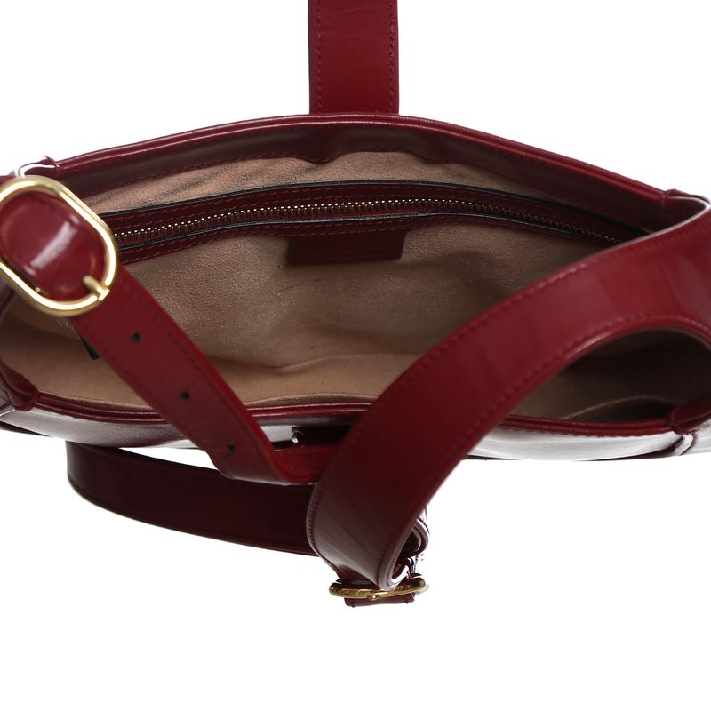 Bolsa-Gucci-Jackie-1961-Couro-Vermelha