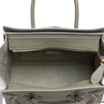 Bolsa-Celine-Luggage-Nano-Cinza