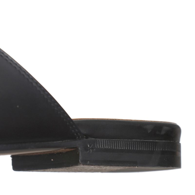 Sapato-Gucci-Mule-Princetown-Couro-Preto