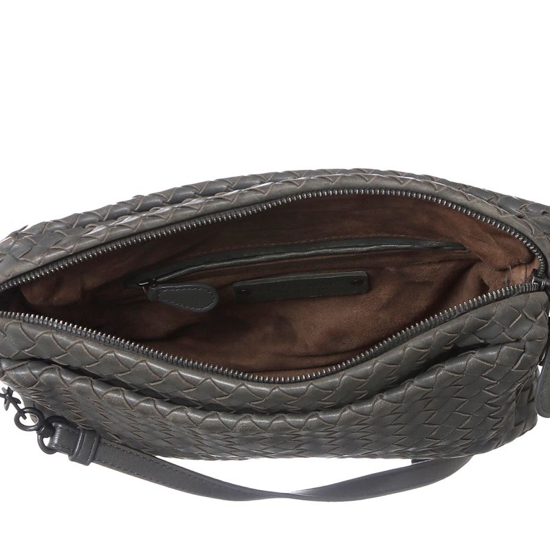 Bolsa-Bottega-Veneta-Camera-Intrecciato-Cinza--Not-so-New