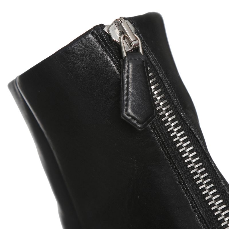 Bota-Prada-Couro-Preta