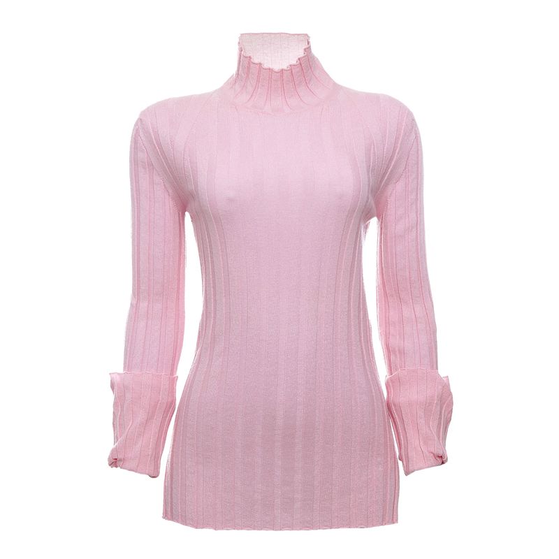 Sueter-Celine-Trico-Rosa