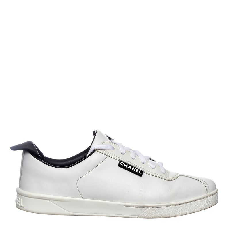 Tenis-Chanel-Couro-Branco