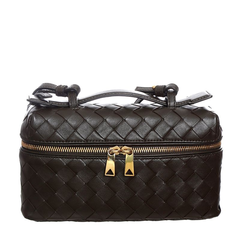 Bolsa-Bottega-Veneta-Bang-Bang-Intrecciato-Marrom