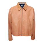 Jaqueta-Jil-Sander-Couro-Bege