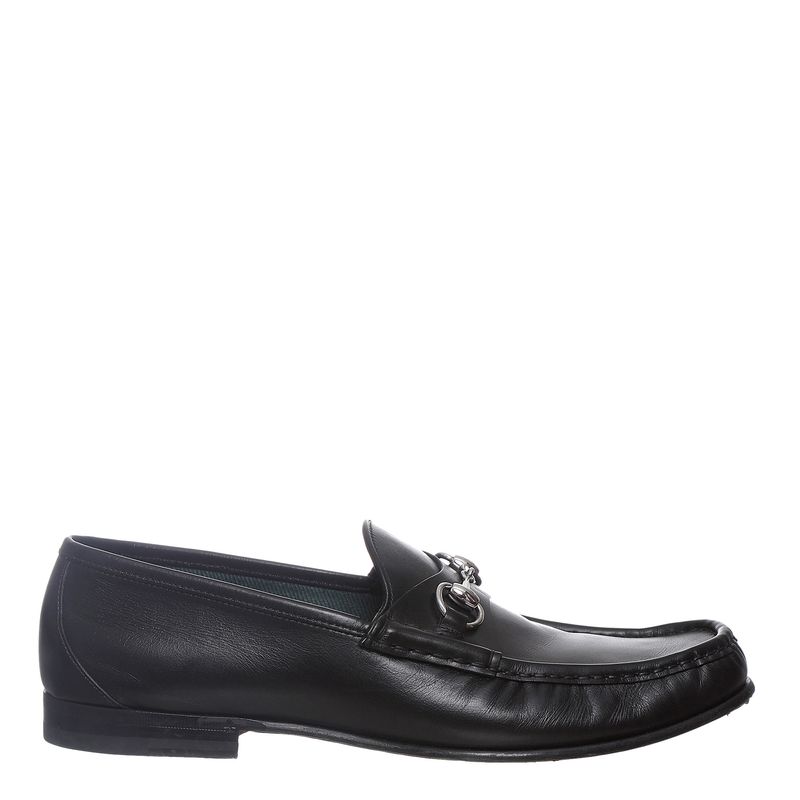 Mocassim-Gucci-Horsebit-1953-Couro-Preto
