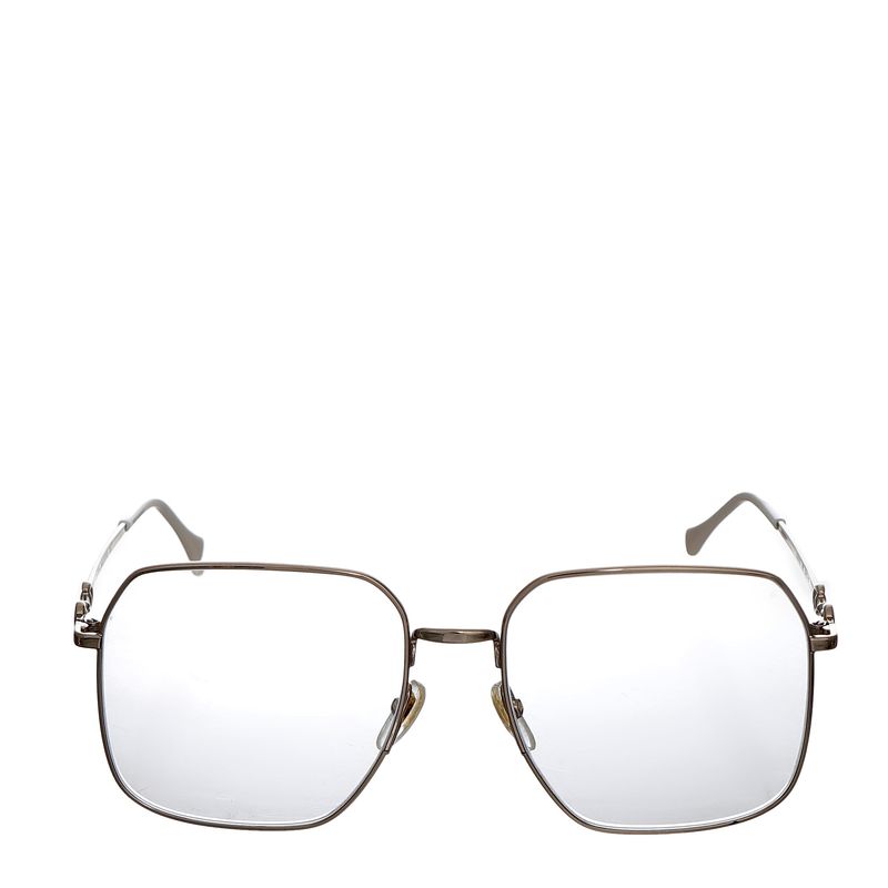 Armacao-Gucci-GG09520-Metal-Prateada