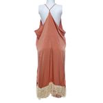 Vestido-Marina-Bitu-Franjas-Terracota