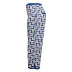 Calca-Cris-Barros-Estampado-Azul