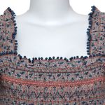 Vestido-Estampado-Floral-Azul