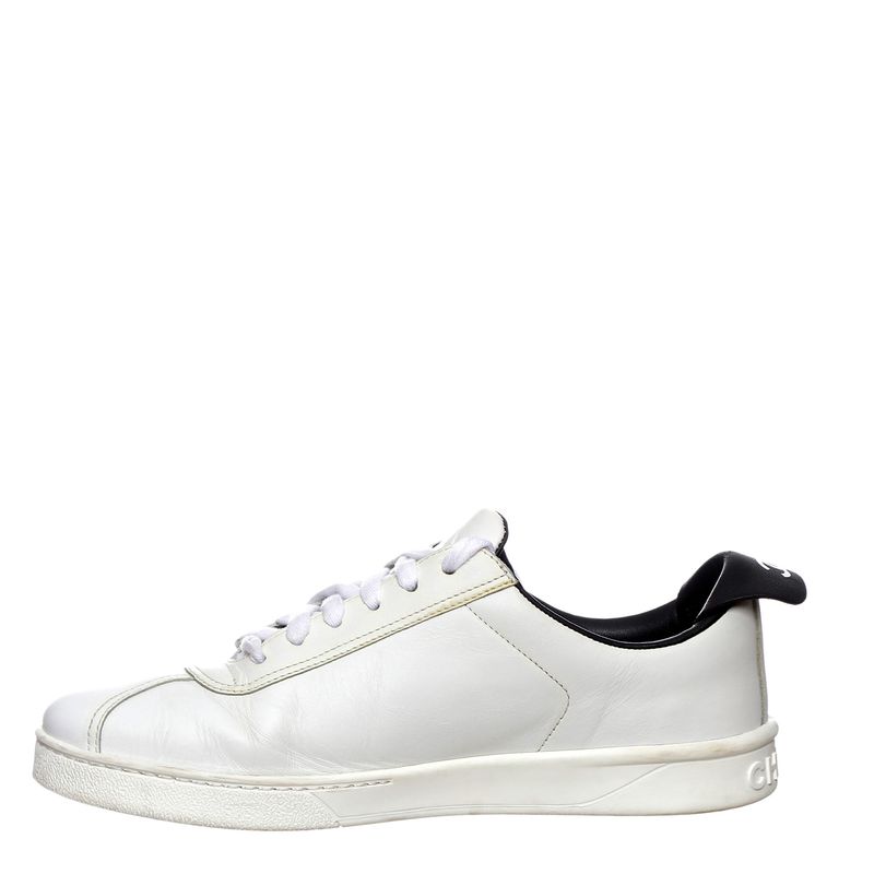 Tenis-Chanel-Couro-Branco