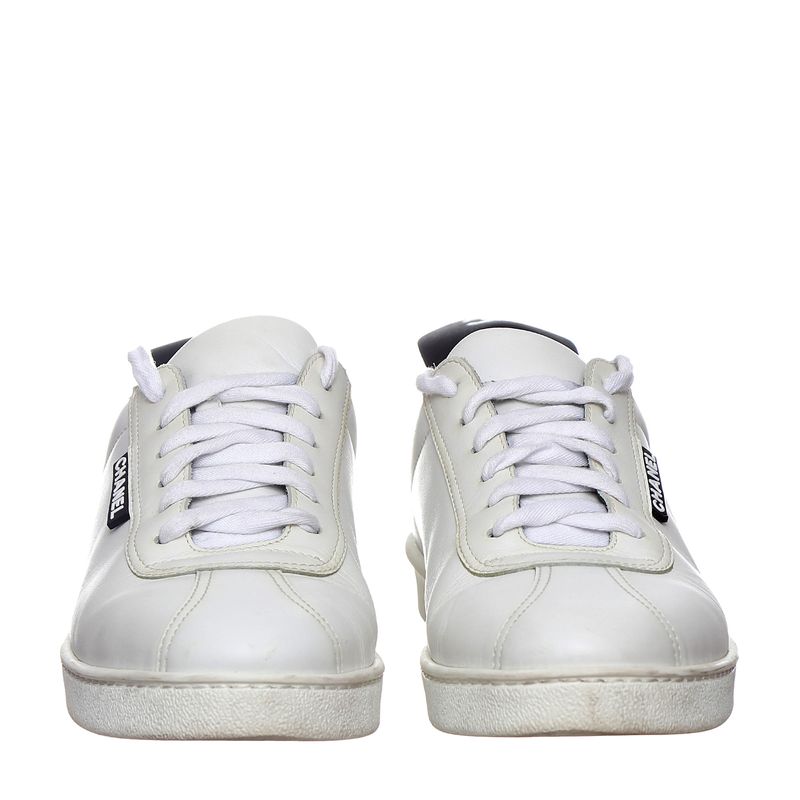 Tenis-Chanel-Couro-Branco