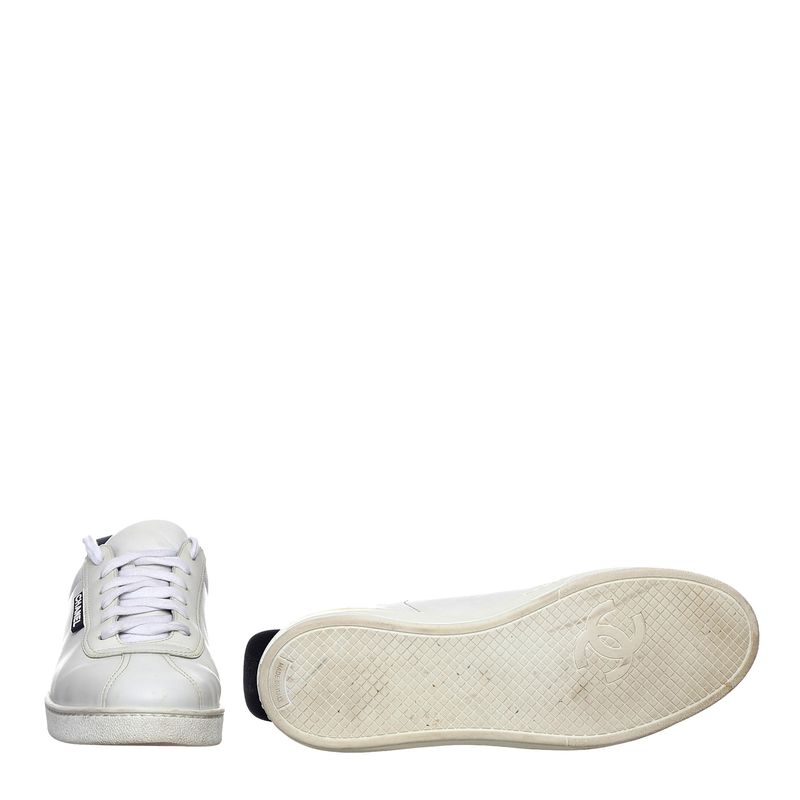 Tenis-Chanel-Couro-Branco