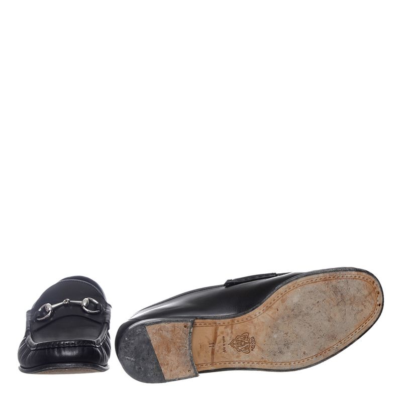 Mocassim-Gucci-Horsebit-1953-Couro-Preto