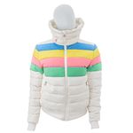 Casaco-Perfect-Moment-Puffer-Colorido