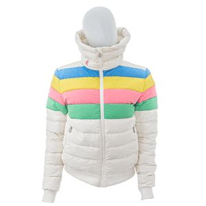 Casaco Perfect Moment Puffer Colorido