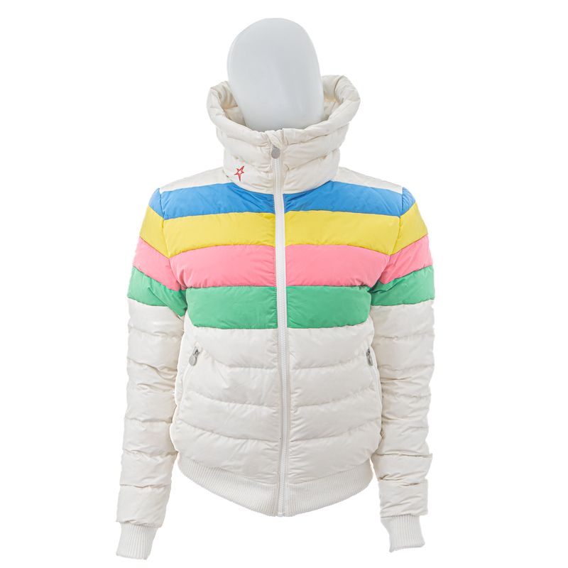 Casaco-Perfect-Moment-Puffer-Colorido