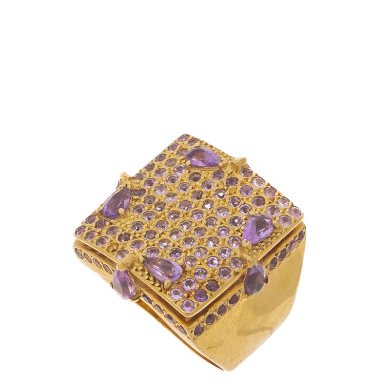 Anel-Ametista-e-Ouro-Amarelo