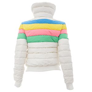 Casaco Perfect Moment Puffer Colorido