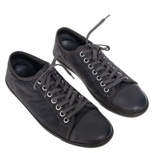 Tênis Louis Vuitton Lona Damiere Ébène Preto