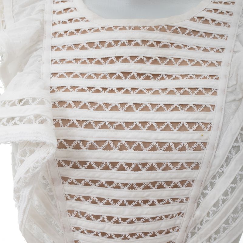 Vestido-Zimmermann-Babado-Branco