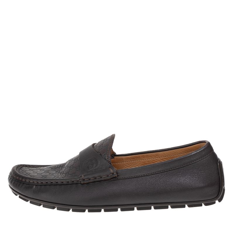Mocassim-Gucci-Couro-Guccissima