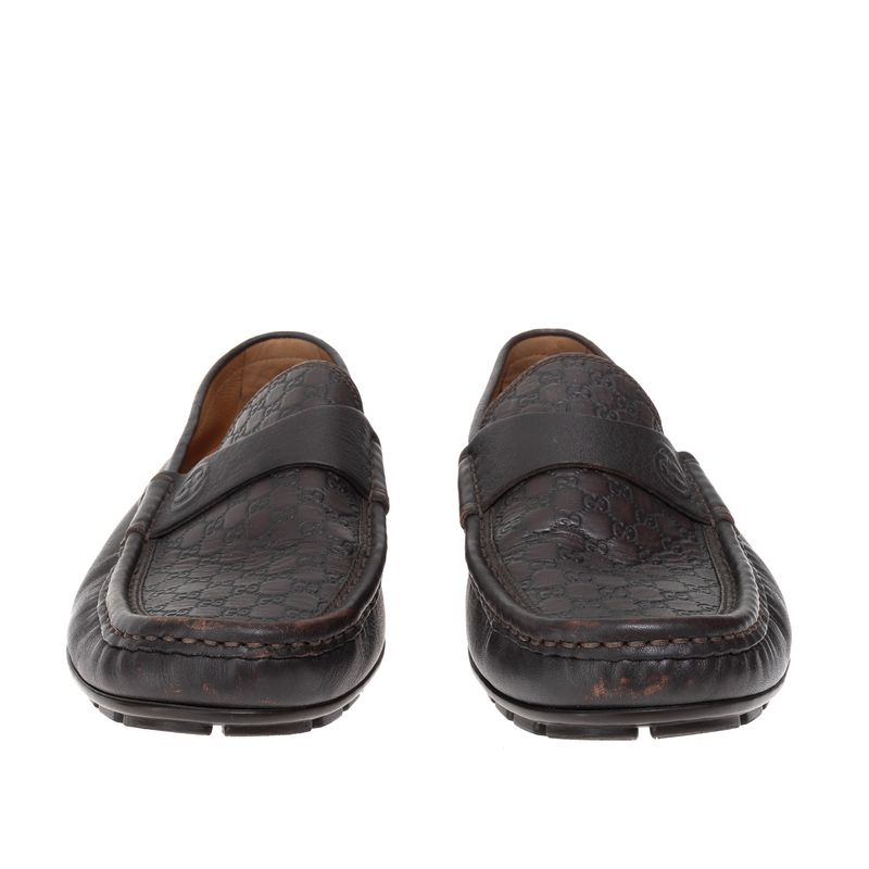 Mocassim-Gucci-Couro-Guccissima
