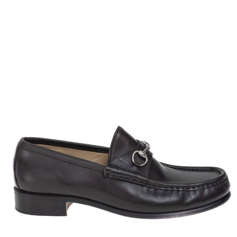 Mocassim-Gucci-Horsebit-1953-em-Couro