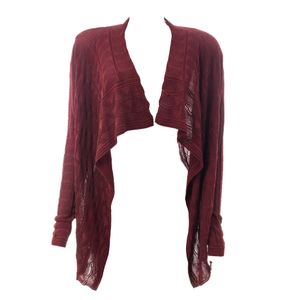 Cardigã Missoni Tricô Bordô