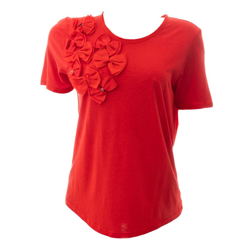 Blusa-Carolina-Herrera-Lacos-Vermelha