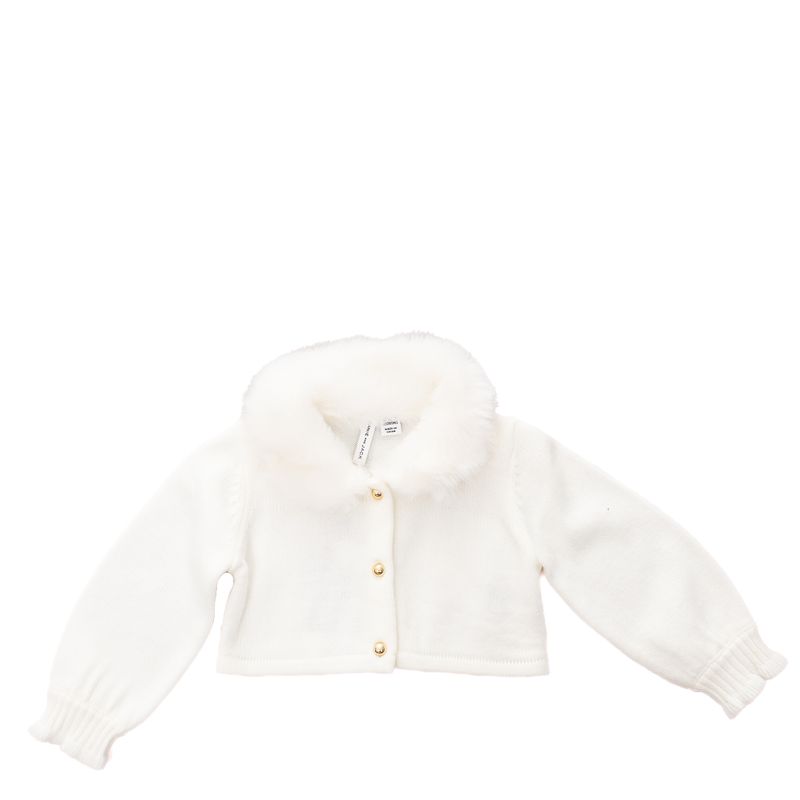 Cardigan-Janie-and-Jack-com-Pelos-Branco