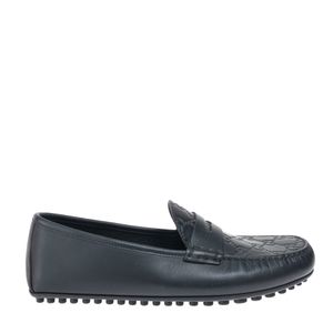 Mocassim Gucci Signature Driver Preto