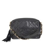 Bolsa-Chanel-Camera-Vintage-Preta