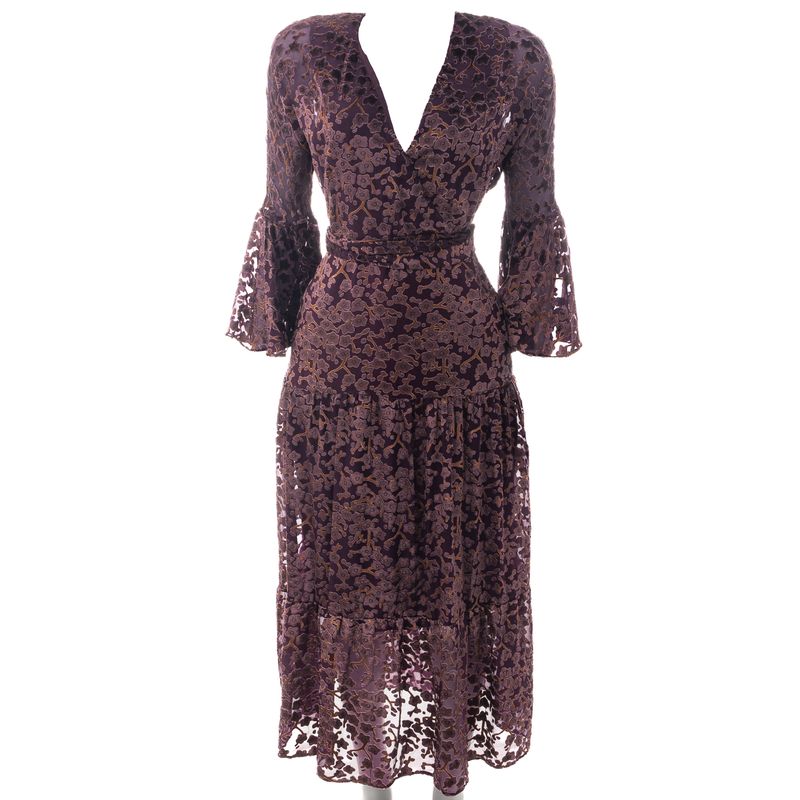 Vestido-Mixed-Estampa-em-Veludo-Roxo