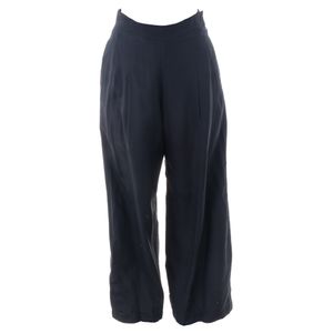 Calça Von Trapp Coluna Pantalona Marinho