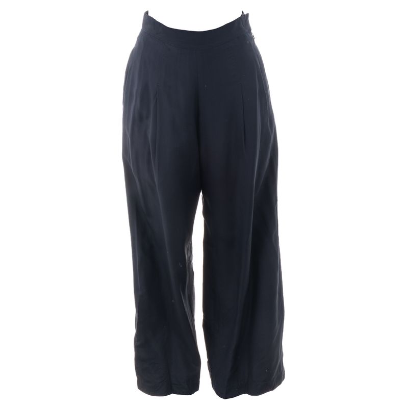 Calca-Von-Trapp-Coluna-Pantalona-Marinho