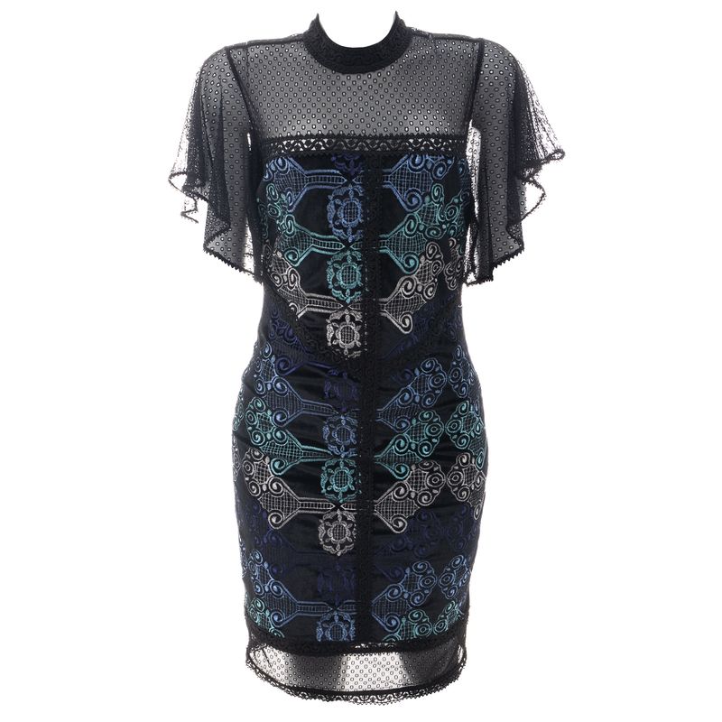 Vestido-Iorane-Veludo-com-Bordado-Preto