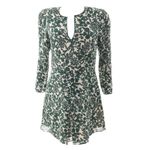 Vestido-Tory-Burch-Manga-Longa-Estampado