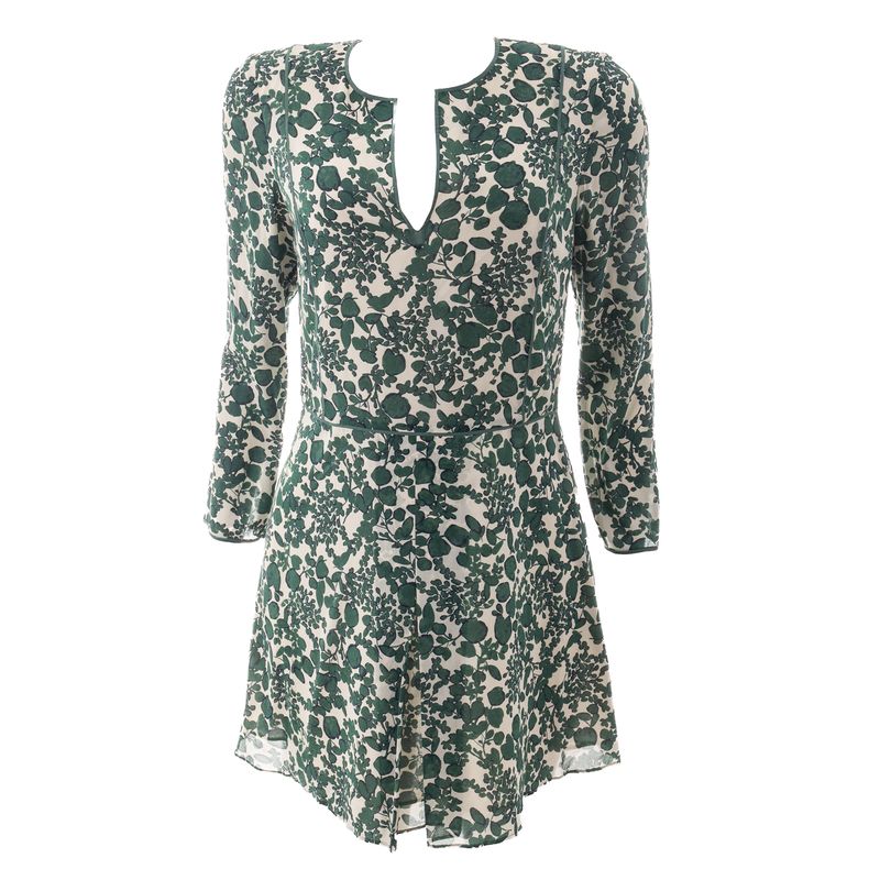 Vestido-Tory-Burch-Manga-Longa-Estampado