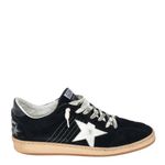 Tenis-Golden-Goose-Ball-Star-Camurca-Preto