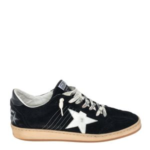 Tênis Golden Goose Ball Star Camurça Preto